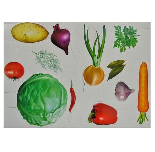 Didactic game 'Learning to cook borscht' / Дидактична гра 'Учимося варити борщ'  4823076124137-2