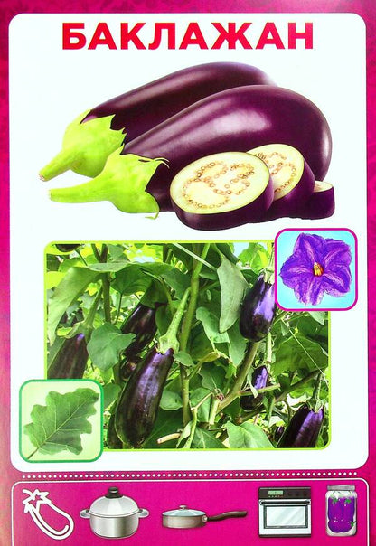 Didactic material. Let's tell the children. About vegetables / Дидактичний матеріал. Розповімо дітям. Про овочі  4823076150433-4