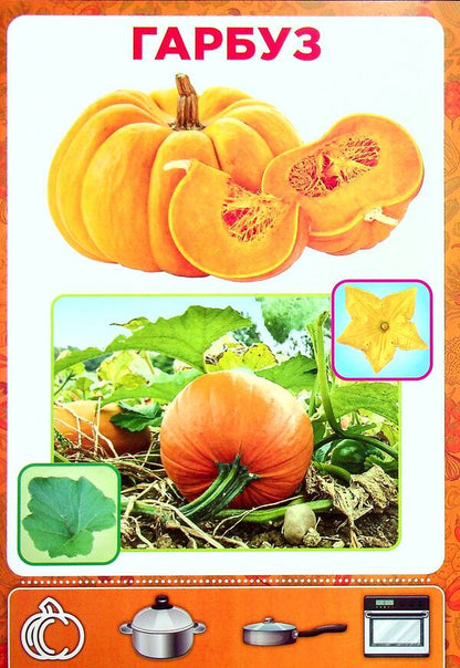 Didactic material. Let's tell the children. About vegetables / Дидактичний матеріал. Розповімо дітям. Про овочі  4823076150433-6