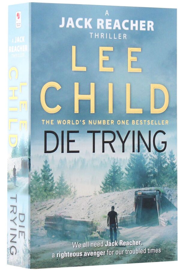 Die Trying Lee Child / Ли Чайлд 9780857500052-2