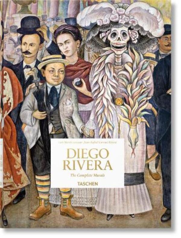 Diego Rivera. The Complete Murals / Diego Rivera. The Complete Murals Хуан Рафаэль Коронель Ривера, Луис-Мартин Лосано 9783836591195-1