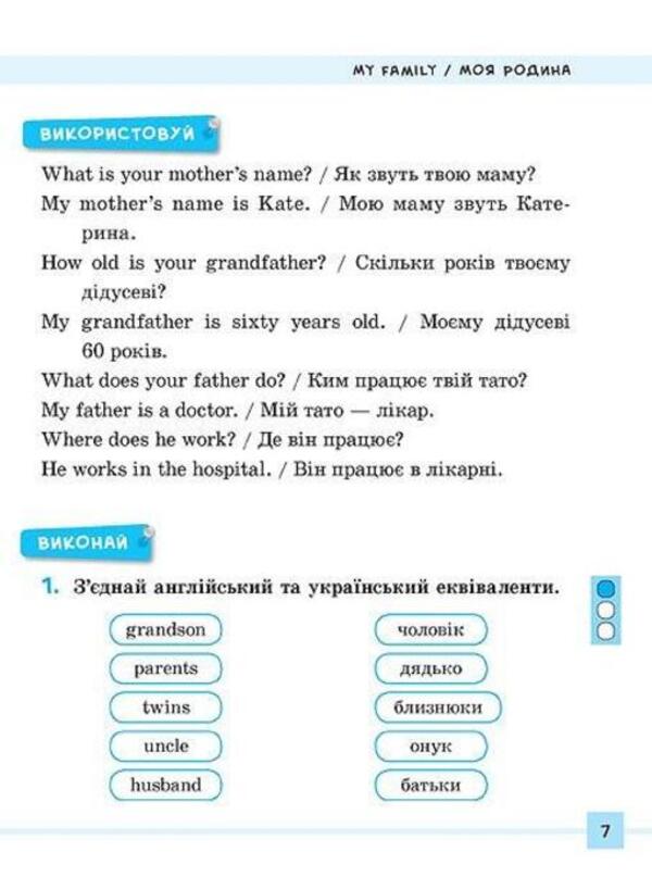 Different level lexical tests for tasks. 1-4 classes / Різнорівневі лексичні тести за завдання. 1-4класи Лариса Зиновьева 978-966-284-089-6-4
