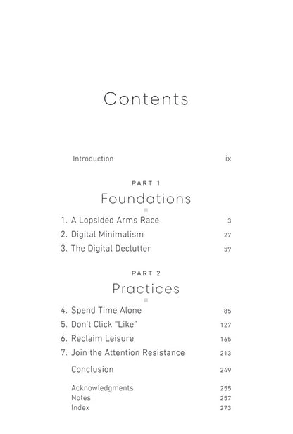 Digital Minimalism. Choosing A Focused Life In A Noisy World Cal Newport / Кэл Ньюпорт 9780241453575-2