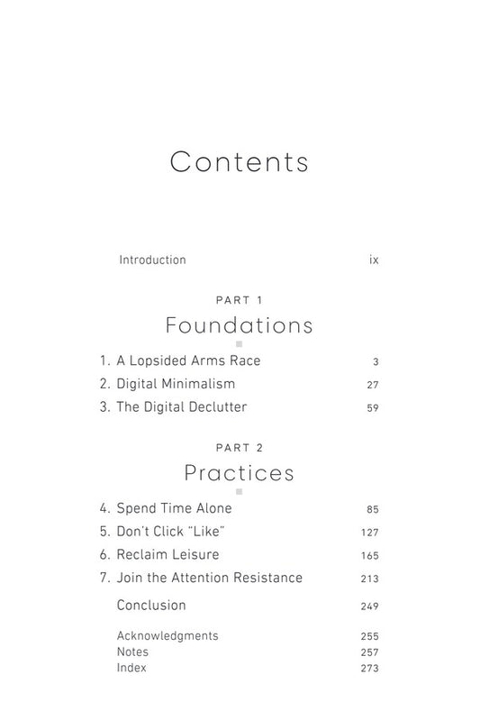 Digital Minimalism. Choosing A Focused Life In A Noisy World Cal Newport / Кэл Ньюпорт 9780241453575-2