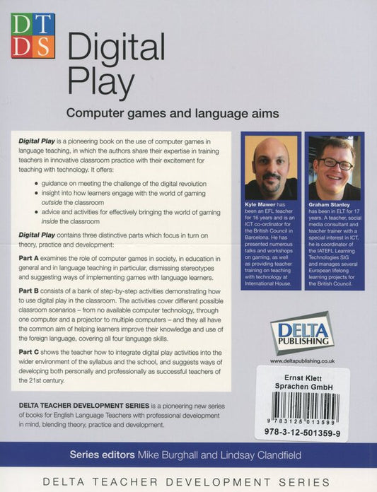 Digital Play. Computer games and language aims / Digital Play. Computer games and language aims Мауэр Кайл 978-3-12-501359-9-2