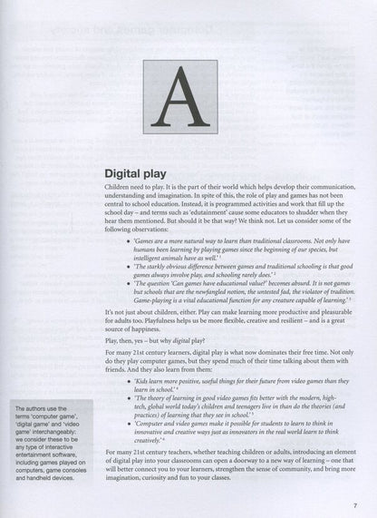 Digital Play. Computer games and language aims / Digital Play. Computer games and language aims Мауэр Кайл 978-3-12-501359-9-6