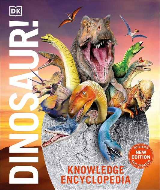 Dinosaur! DK Dorling Kindersley - DK Dorling Kindersley 9780241740101-1
