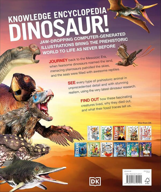 Dinosaur! DK Dorling Kindersley - DK Dorling Kindersley 9780241740101-2
