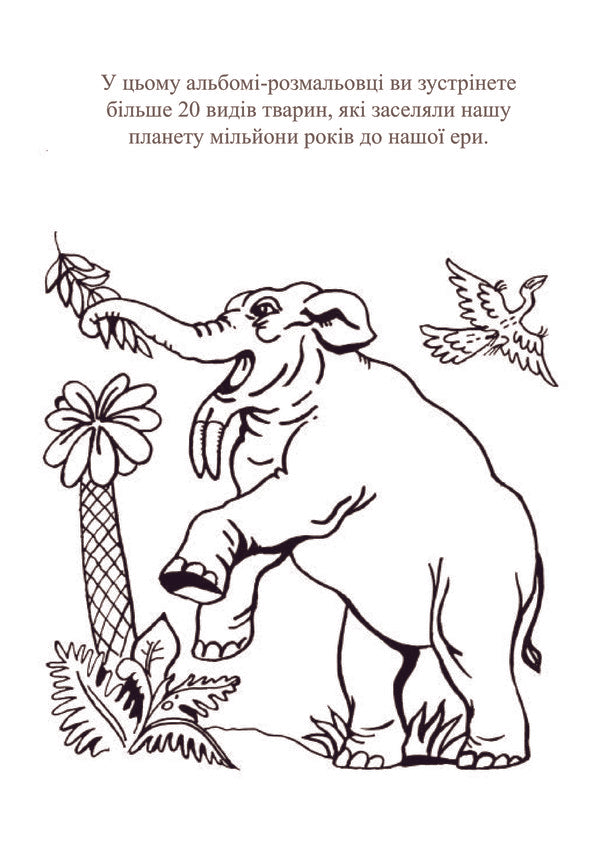 Dinosaur Planet. Coloring Album. Part 1 / Планета динозаврів. Альбом-розмальовка. Частина 1 / Author not specified 9789661020190-3