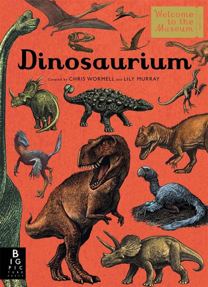 Dinosaurium / Dinosaurium Лили Мюррей 9781783707928-1