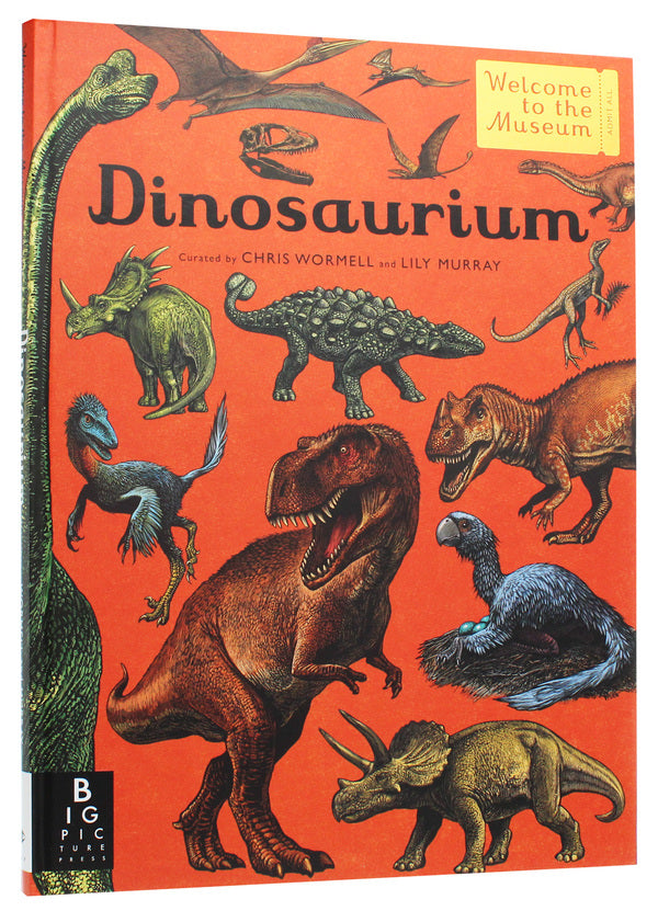 Dinosaurium / Dinosaurium Лили Мюррей 9781783707928-3