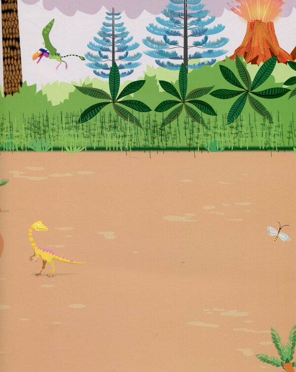 Dinosaurs. Over 250 stickers for researchers / Динозаври. Понад 250 налiпок для дослiдникiв Фиона Уотт 9786177579600-5