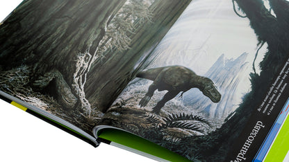 Dinosaurs. The big encyclopedia / Динозаври. Велика енциклопедія Пол Баррет, Хосе Луис Санс 978-617-09-4529-7-6