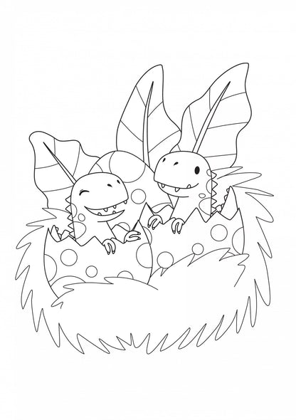 Dinosaurs / Динозаврики / Author not specified 9786171703155-2