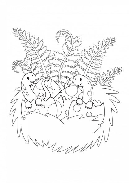 Dinosaurs / Динозаврики / Author not specified 9786171703155-3