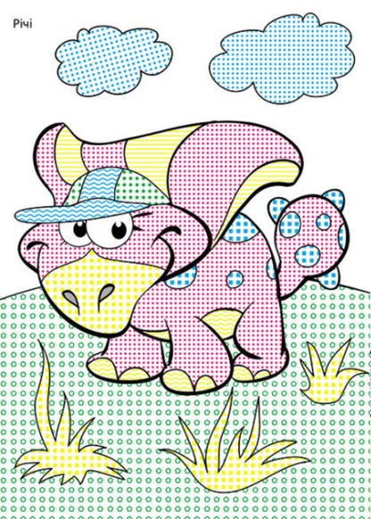 Dinosaurs / Динозаврики  978-617-09-7218-7-5