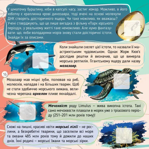 Dinosaurs / Динозаври Ekaterina Shapovalova / Екатерина Шаповалова 9789669892669-6