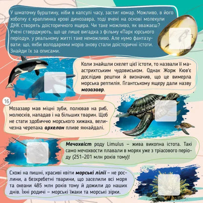 Dinosaurs / Динозаври Ekaterina Shapovalova / Екатерина Шаповалова 9789669892669-6