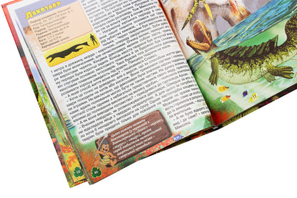 Dinosaurs in fairy tales and stories / Динозаври у казках та оповіданнях  978-617-536-849-7-6