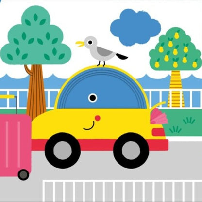 Dir-dir! Funny holes / Дир-дир! Кумедні дірочки Александра Ярмоленко 978-966-751-409-9-3