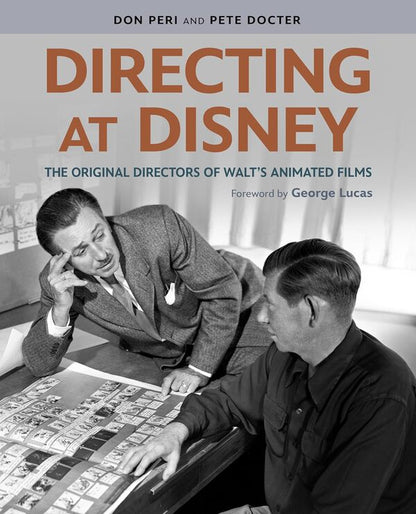 Directing At Disney Pete Docter, Don Perry / Пит Доктер, Дон Пэри 9781484755747-1