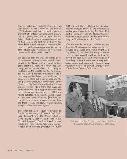 Directing At Disney Pete Docter, Don Perry / Пит Доктер, Дон Пэри 9781484755747-4
