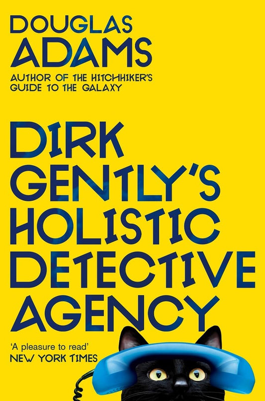 Dirk Gently's Holistic Detective Agency Douglas Adams / Дуглас Адамс 9781529034585-1