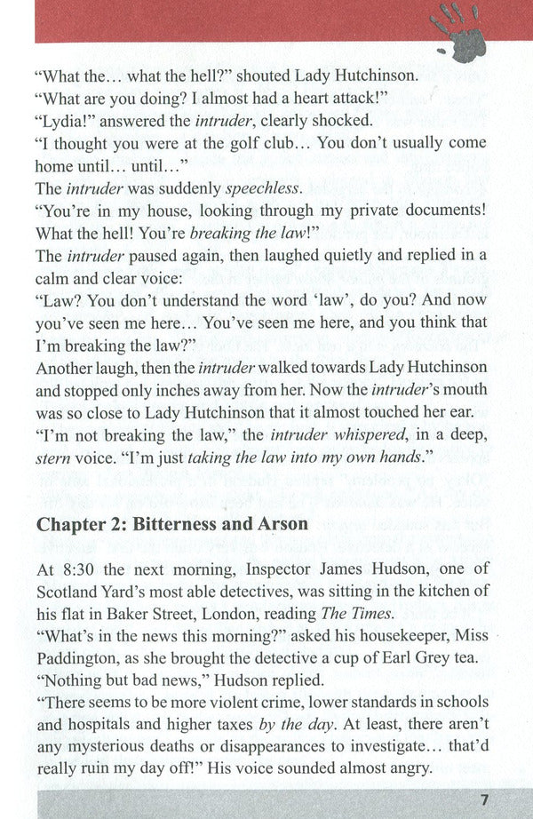 Disappearance in Dartmore. Detective in English. Study guide (+ online audio materials) / Зникнення у Дартморі. Детектив англійською. Навчальний посібник (+ онлайн аудіоматеріали) Джозеф М. Сайкс 978-966-362-228-6-6