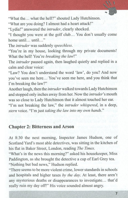 Disappearance in Dartmore. Detective in English. Study guide (+ online audio materials) / Зникнення у Дартморі. Детектив англійською. Навчальний посібник (+ онлайн аудіоматеріали) Джозеф М. Сайкс 978-966-362-228-6-6