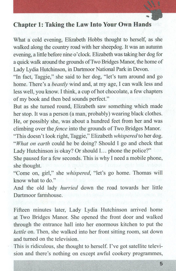 Disappearance in Dartmore. Detective in English. Study guide (+ online audio materials) / Зникнення у Дартморі. Детектив англійською. Навчальний посібник (+ онлайн аудіоматеріали) Джозеф М. Сайкс 978-966-362-228-6-4