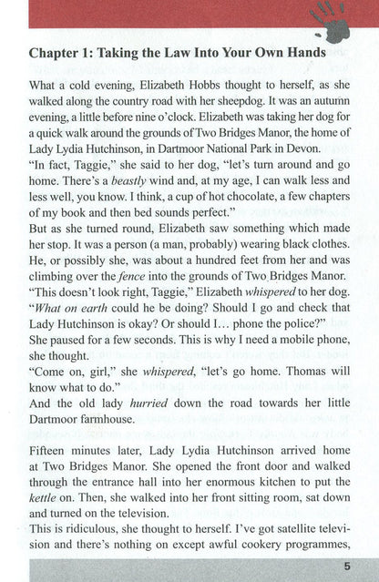 Disappearance in Dartmore. Detective in English. Study guide (+ online audio materials) / Зникнення у Дартморі. Детектив англійською. Навчальний посібник (+ онлайн аудіоматеріали) Джозеф М. Сайкс 978-966-362-228-6-4