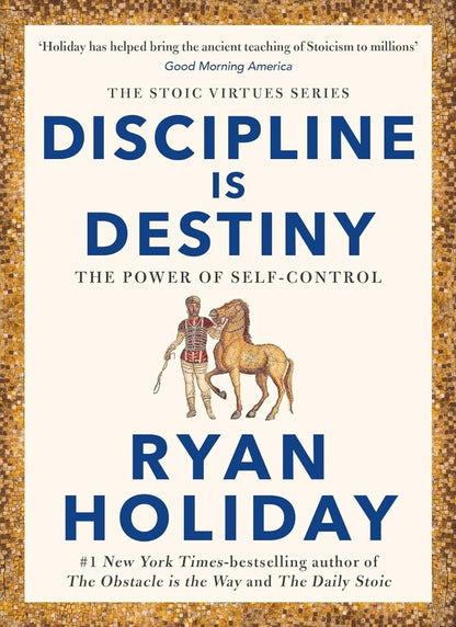 Discipline Is Destiny Ryan Holiday / Райан Холидей 9781788166348-1