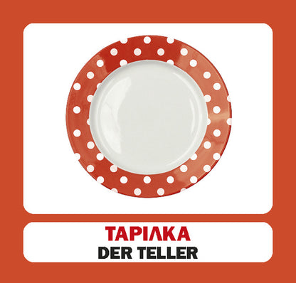 Dishes. Das Gemuse. Set Of Cards / Посуд. Das Gemuse. Набір карток / Author not specified 9786177360888-4