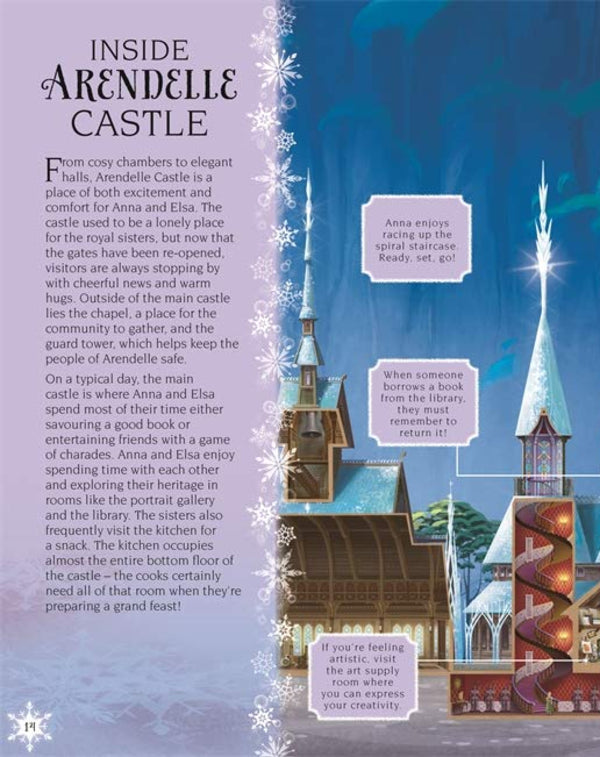 Disney. A Frozen World / Disney. A Frozen World  9781787415485-4