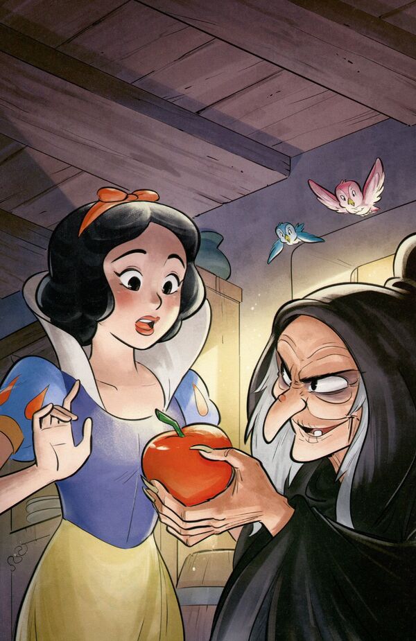DisneyComics.Snow White / Дісней. Комікси. Білосніжка Сесил Кастеллуччи 9786170967121-3