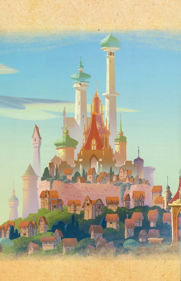 Disney Comics. Rapunzel / Дісней. Комікси. Рапунцель  9786170967084-4
