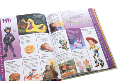 Disney Dictionaries. English-Ukrainian explanatory dictionary in pictures / Словники Disney. Англійсько-український тлумачний словник у картинках  9786170958655-6