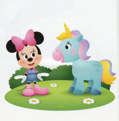 Disney Malya.My first stories.Minnie and the unicorn Lily in search of a rainbow / Disney Маля. Мої перші історії. Мінні та єдиноріг Лілі у пошуках веселки  9786170966667-5