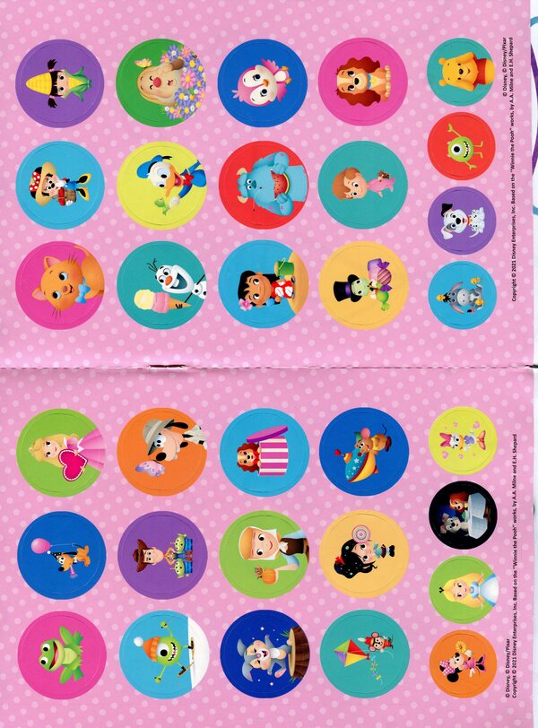 Disney Malya. Alice in Wonderland / Disney Маля. Аліса у Країні чудес  9789667504069-6