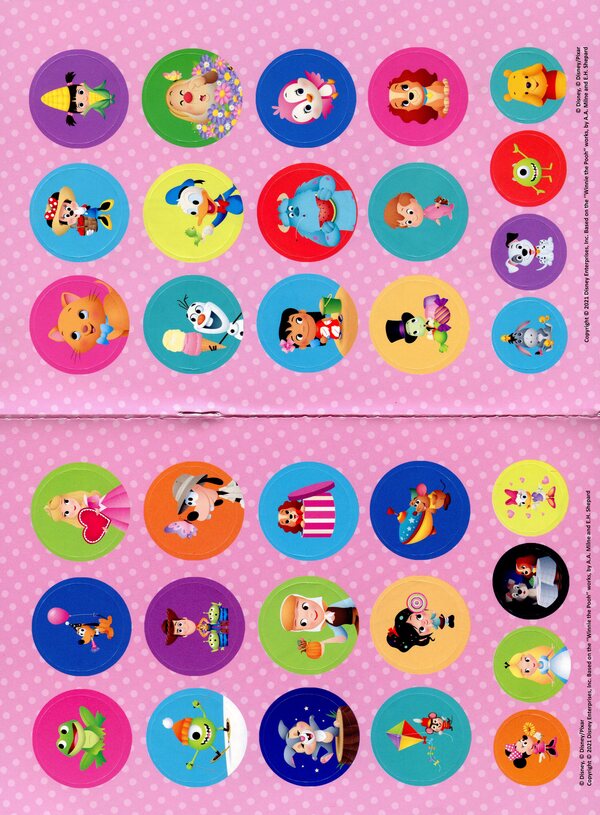 Disney Malya. Daisy We draw according to the sample / Disney Маля. Дейзі. Малюємо за зразком  9789667504045-6