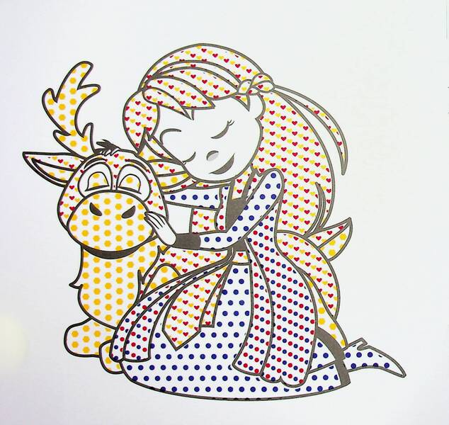 Disney Malya. Icy heart / Disney Маля. Крижане серце  9789667503789-4