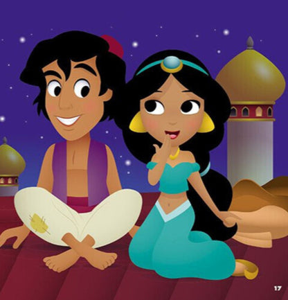 Disney Malya. My First Stories. Princesses. Jasmine. Belle - Disney Маля. Мо перш стор. Принцеси. Жасмн. Белль - Author not specified 9786178773045-3