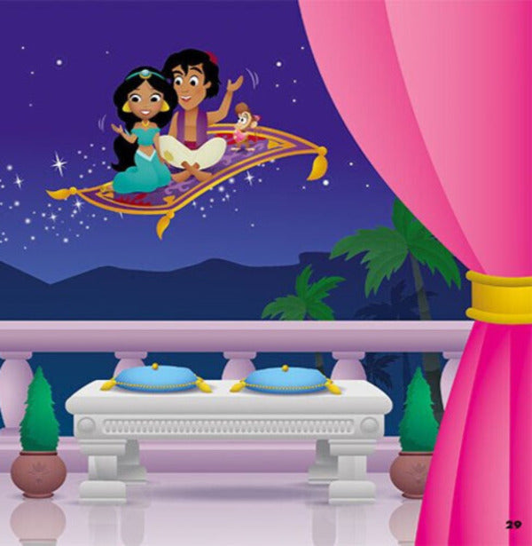 Disney Malya. My First Stories. Princesses. Jasmine. Belle - Disney Маля. Мо перш стор. Принцеси. Жасмн. Белль - Author not specified 9786178773045-5