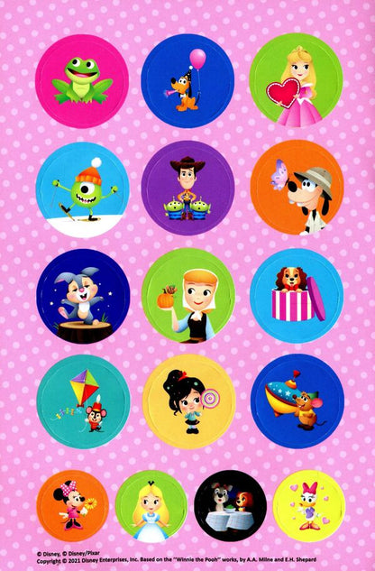 Disney Malya. My first color book. 101 Dalmatians (+ stickers) / Disney Маля. Моя перша кольоровка. 101 далматинець (+ наліпки)  9789667504052-6