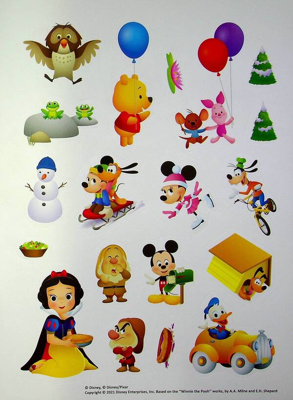 Disney Malya. Sticker mania. Princess / Disney Маля. Наліпкоманія. Принцеса  9789667503864-6