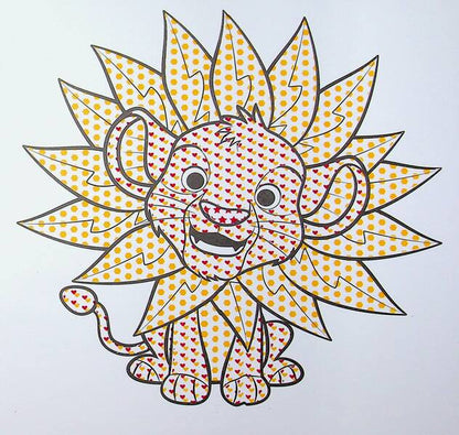 Disney Malya. The Lion King / Disney Маля. Король Лев  9789667503758-3