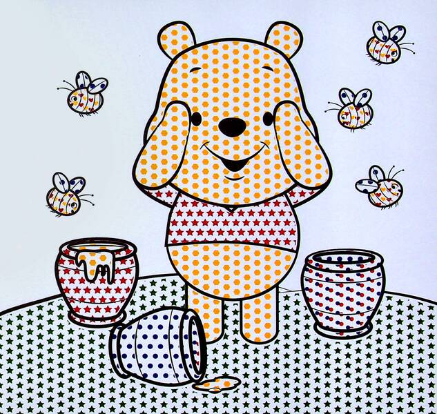 Disney Malya. Winnie the Pooh / Disney Маля. Вінні Пух  9789667503741-3