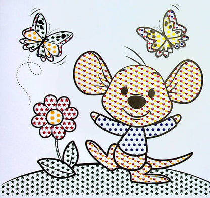 Disney Malya. Winnie the Pooh / Disney Маля. Вінні Пух  9789667503741-4