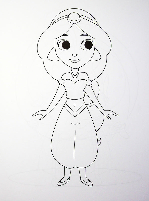 Disney Malya Playing With Color Aladdin - Disney Маля Гра з кольором Аладдн - Author not specified 9789667503932-4