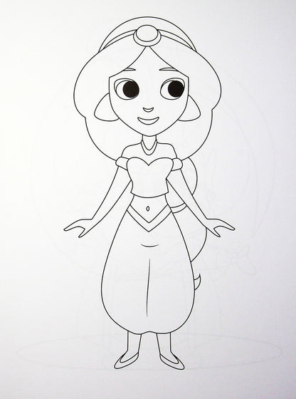 Disney Malya Playing With Color Aladdin - Disney Маля Гра з кольором Аладдн - Author not specified 9789667503932-4